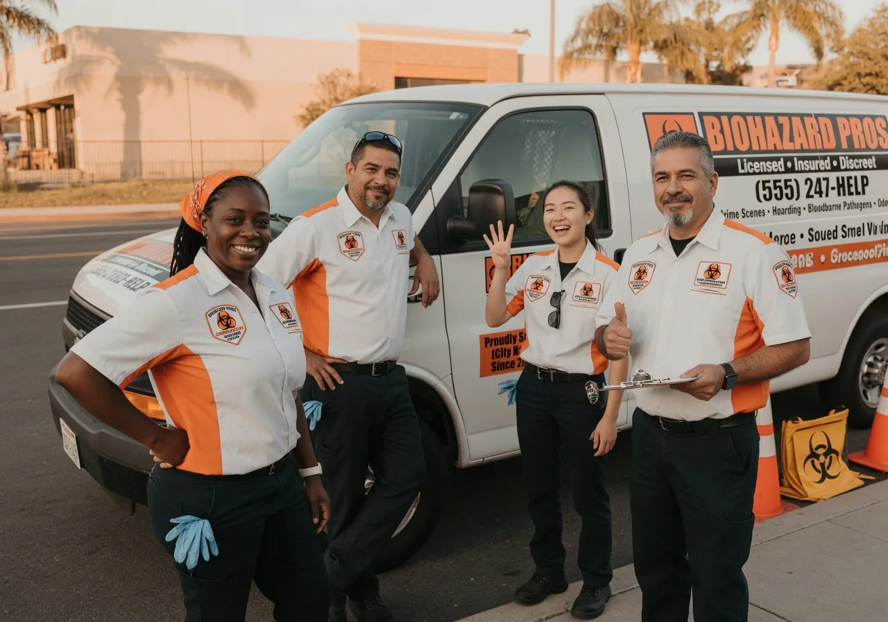 Biohazard Cleanup company in New Holland, IL