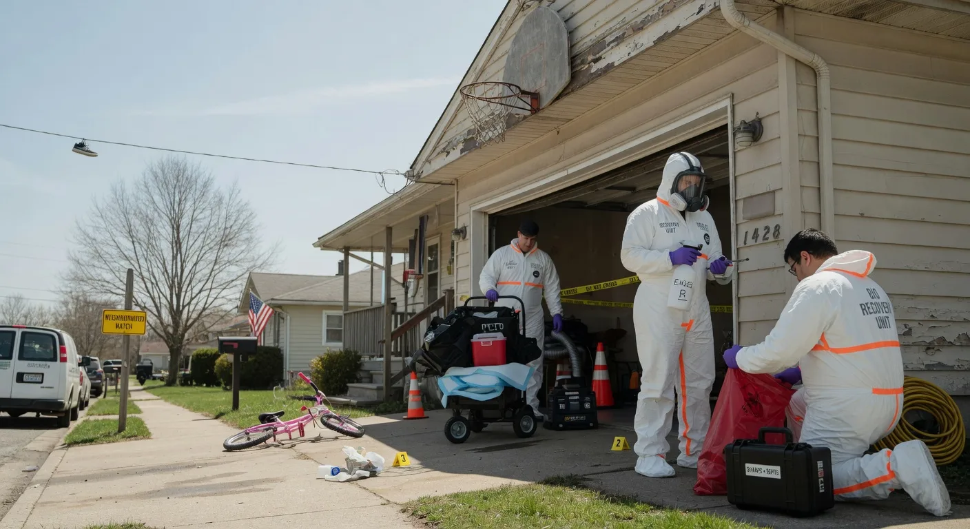 Biohazard Cleanup in New Holland, IL near me
